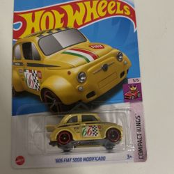 60s Fiat 500d Hotwheel