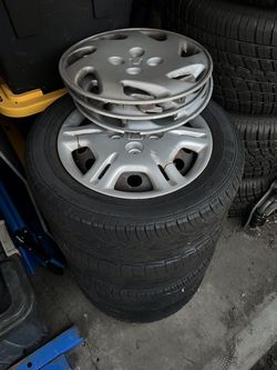 Stock Tires and Wheels from 1995 4-lug Honda Civic