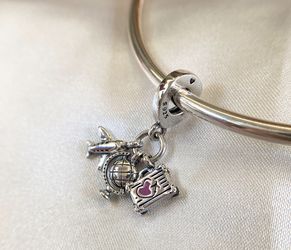 PANDORA Travel Charm