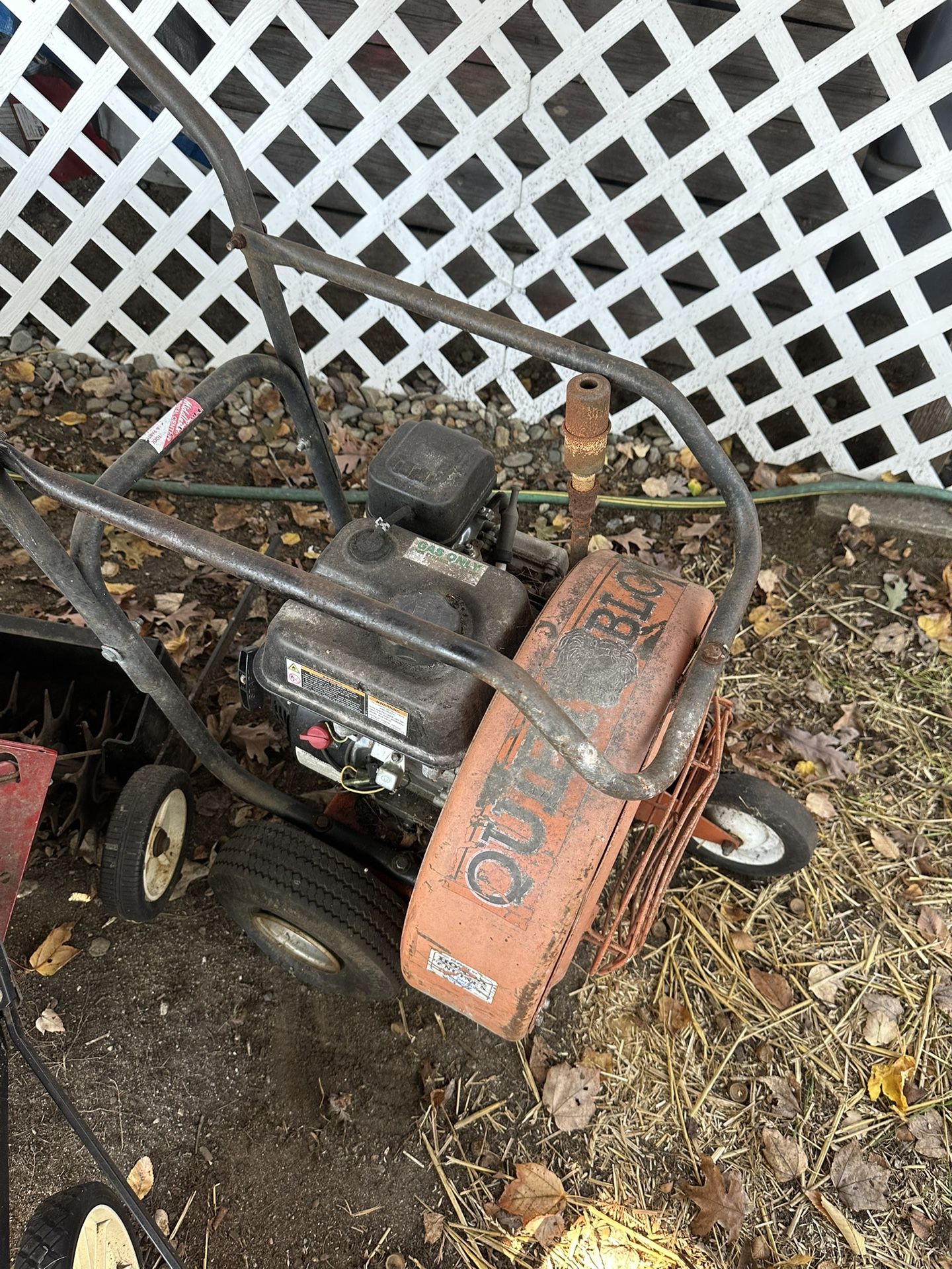 Billey Goat Leaf Blower