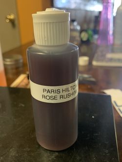 Paris Hilton ROSE RUSH (w) body oil fragrances 2oz