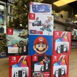 All Nintendo Switches Available (Take It Home In Payments/ llévalo a casa en pagos)