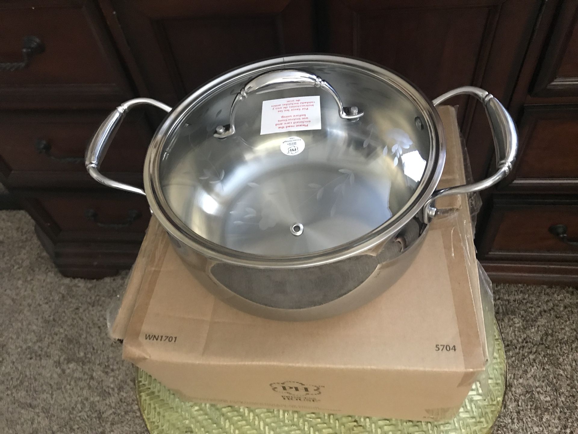 Princess House en Español - Nuestra olla para guisar de 6 qt. Tri