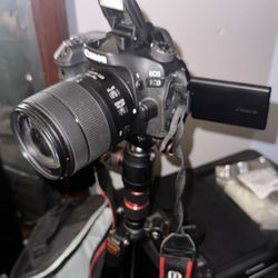 Canon 80D DSLR Camera 