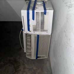 Pair Of Air Conditioners