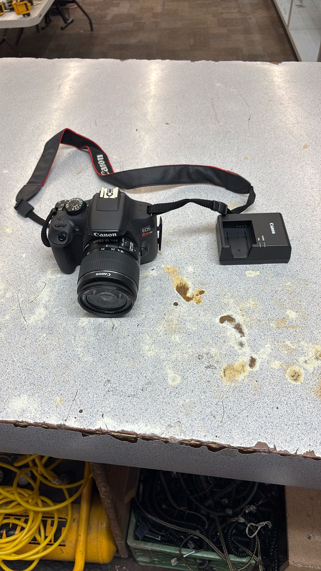 Canon Rebel T6 Camera