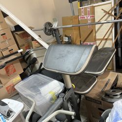 Golds Gym Weight Bench 