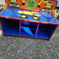 Toy box bench 