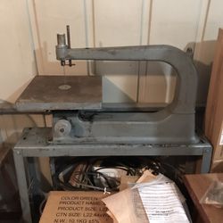 Vintage Scroll Saw 