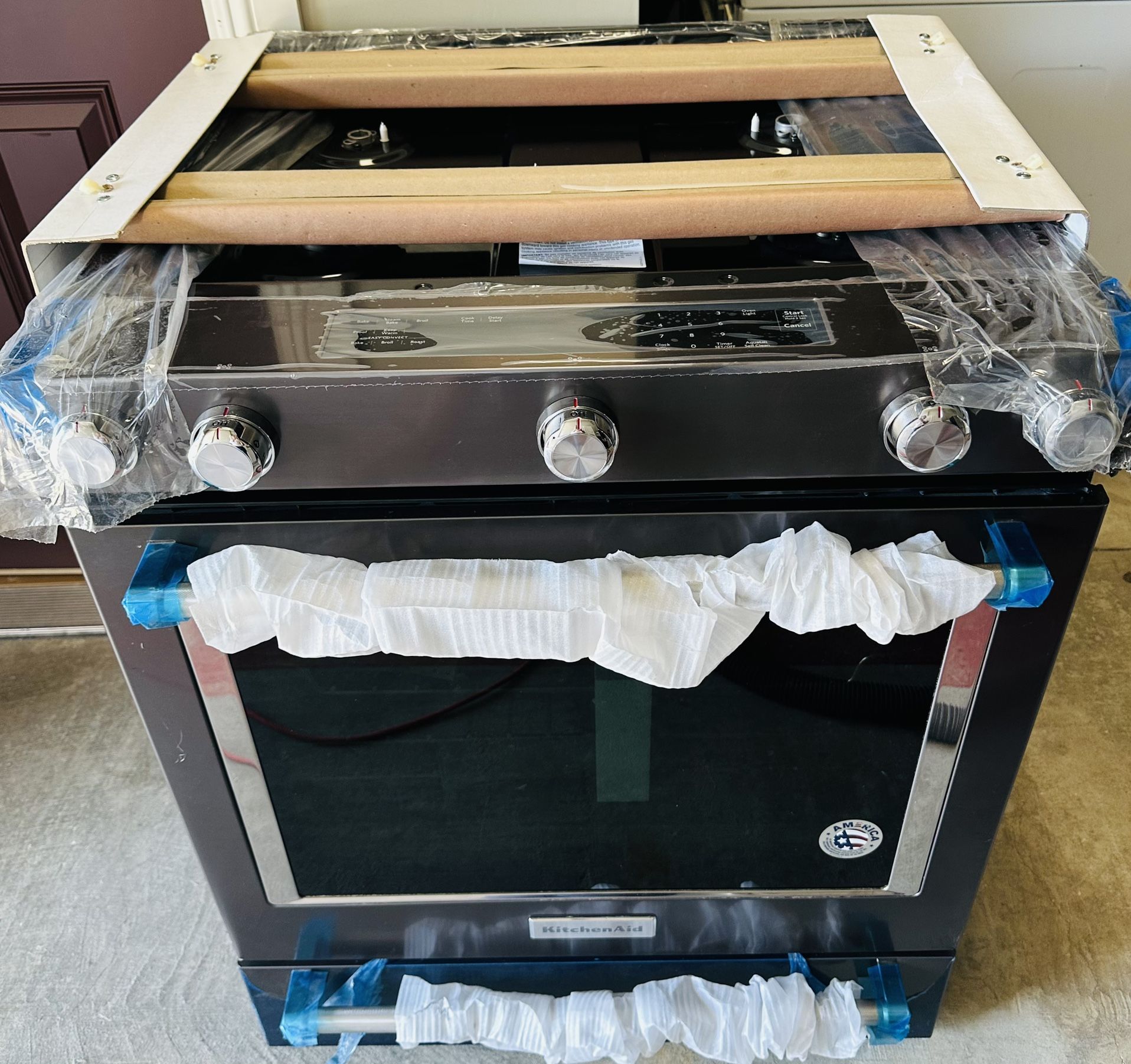 Kitchen Aid Gas Stove