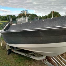  Small Center Console Boat