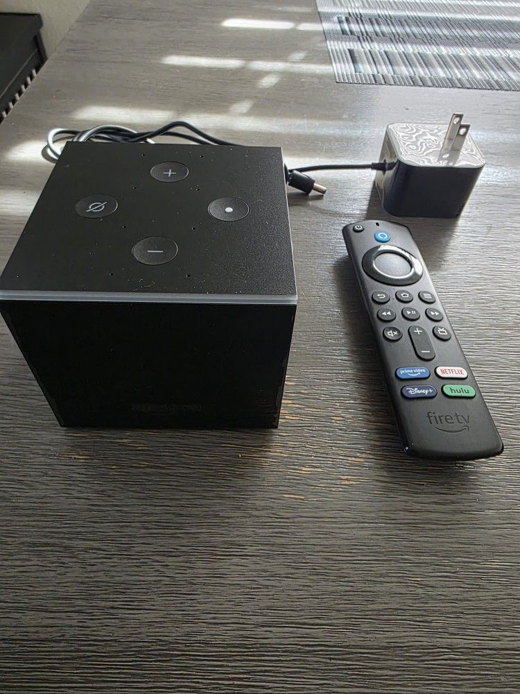 Amazon Fire Cube 2nd Gen