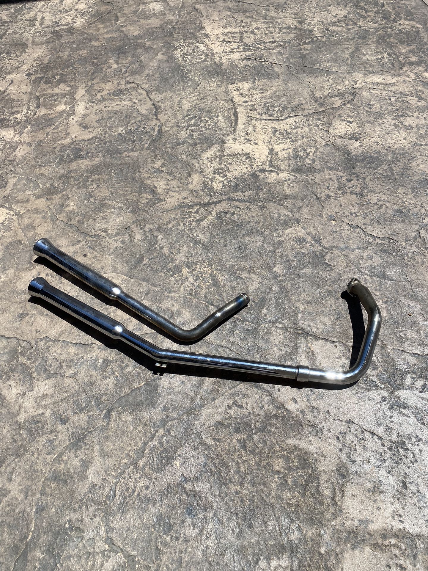 Arlen Ness Exhaust Pipe For Harley Evo Chopper