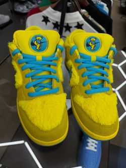 Ungratefuldead Nike sb yellow/blue