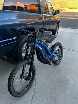 2025 Surron low miles