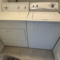 Kenmore Washer Dryer