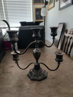 Gothic candelabra