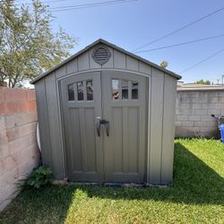 Lifetime Outdoor Shed 