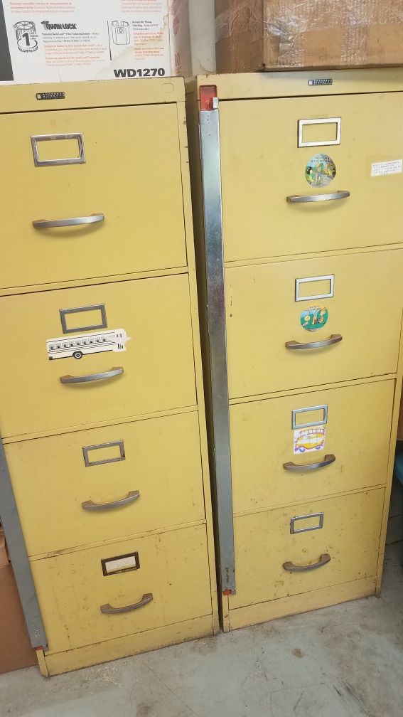 Filing cabinets