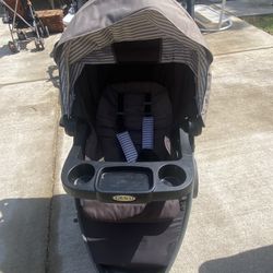 Graco Jogger Stroller For Sale Minimally Used
