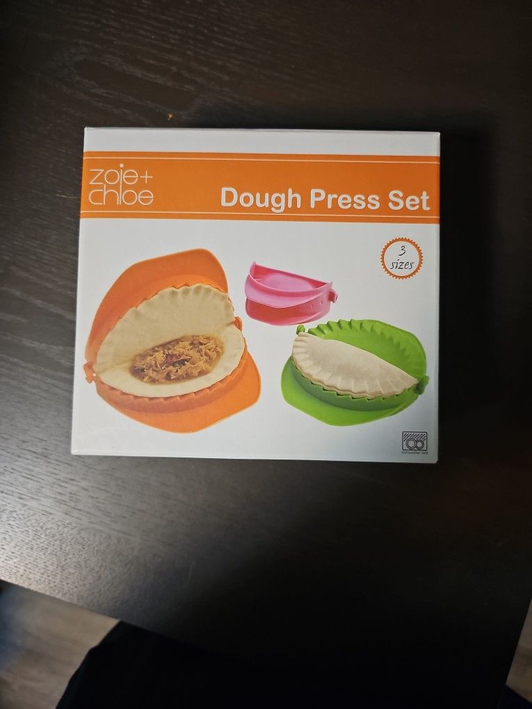 3 Size Dough Presh Set Calzones Ravioli Maker