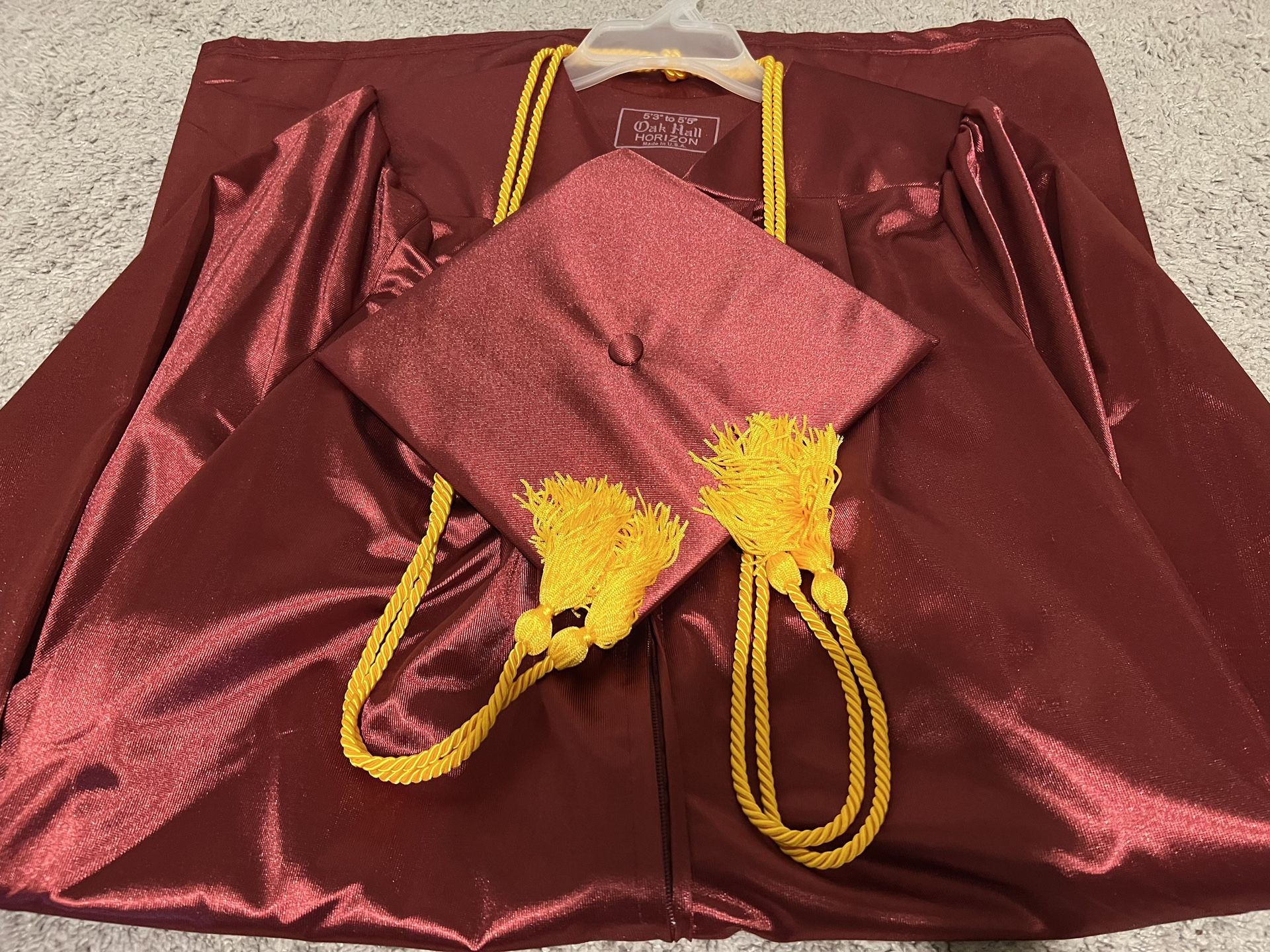 Graduation Gown And Cap