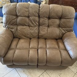 Leather Couch