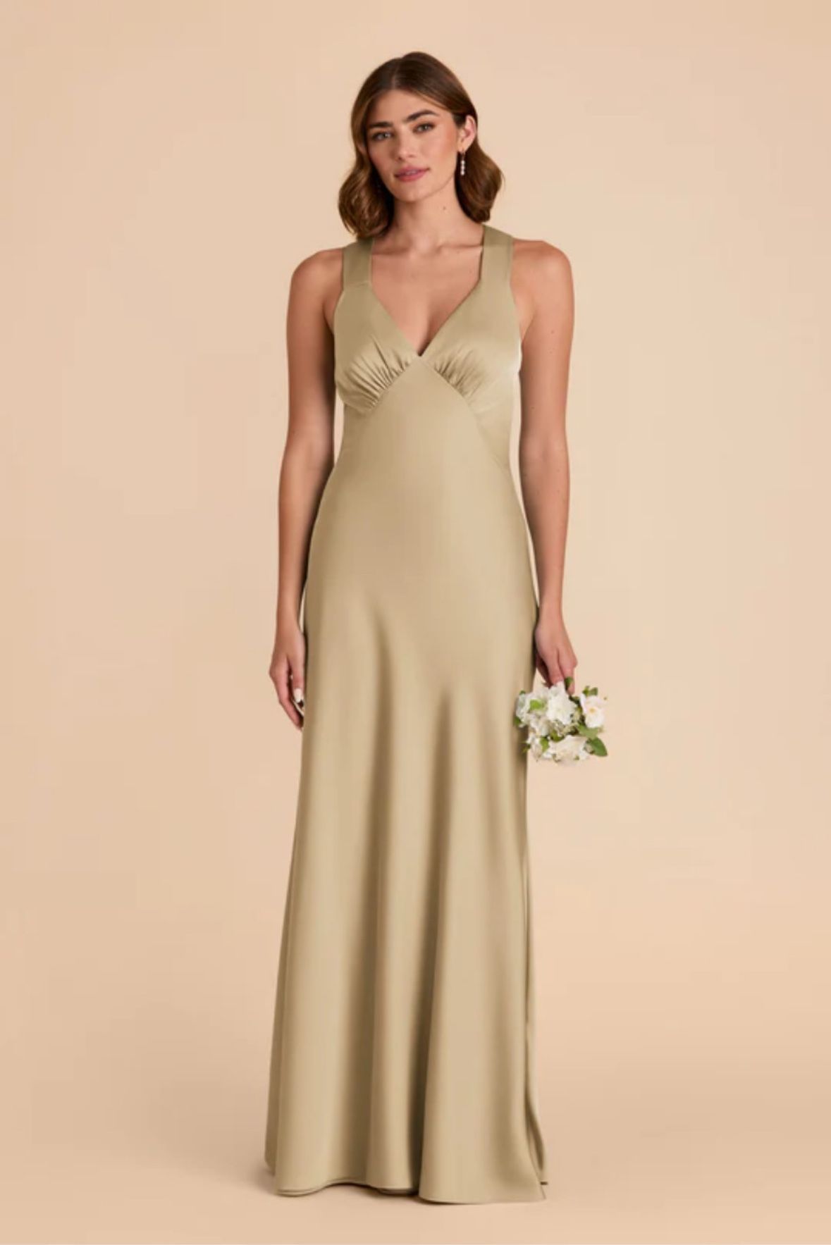 Birdy Grey Matte Satin Dress