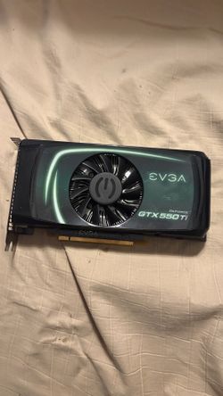 Evga Geforce GTX 550 Ti