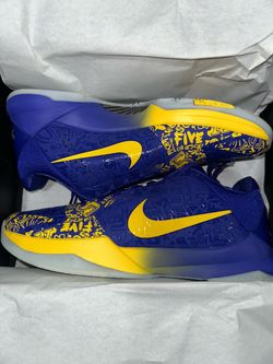Nike Kobe Five Rings Basketball Sneakers
