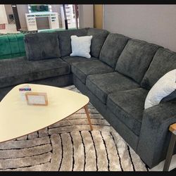 Color Options💥 Brand New 💯 Dark Contemporary Ashley Sectional Couch👍