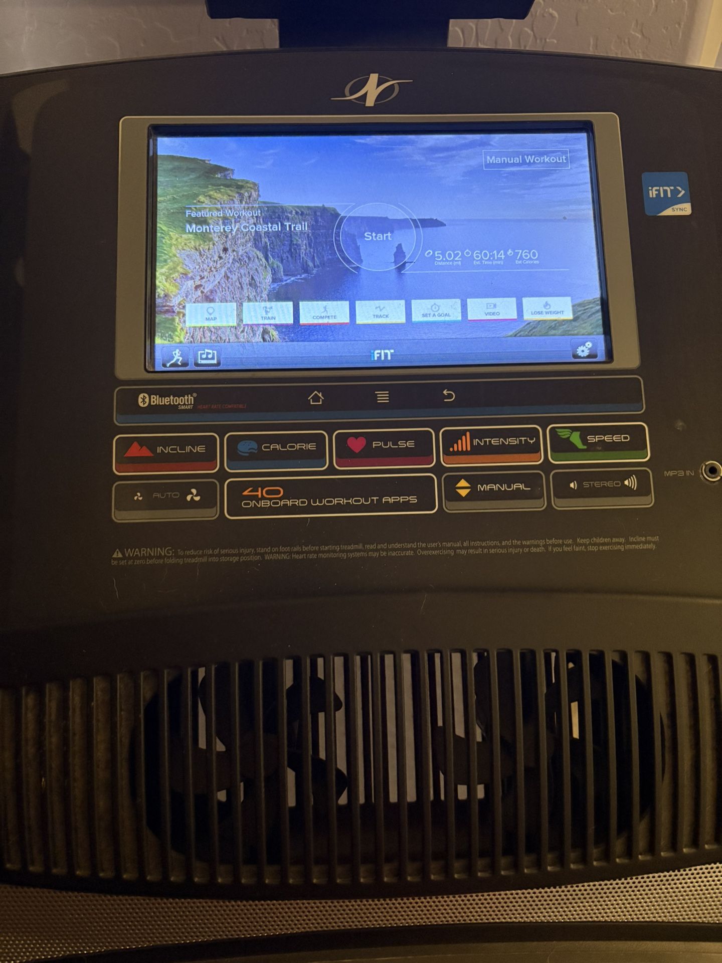 Nordic Track Elite Treadmill