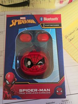 Spiderman Bluetooth Earbuds