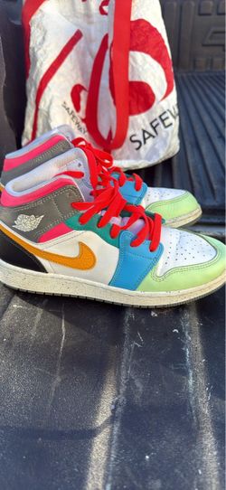 Nike /Jordan Kids shoes sizes 5y to 6.5y