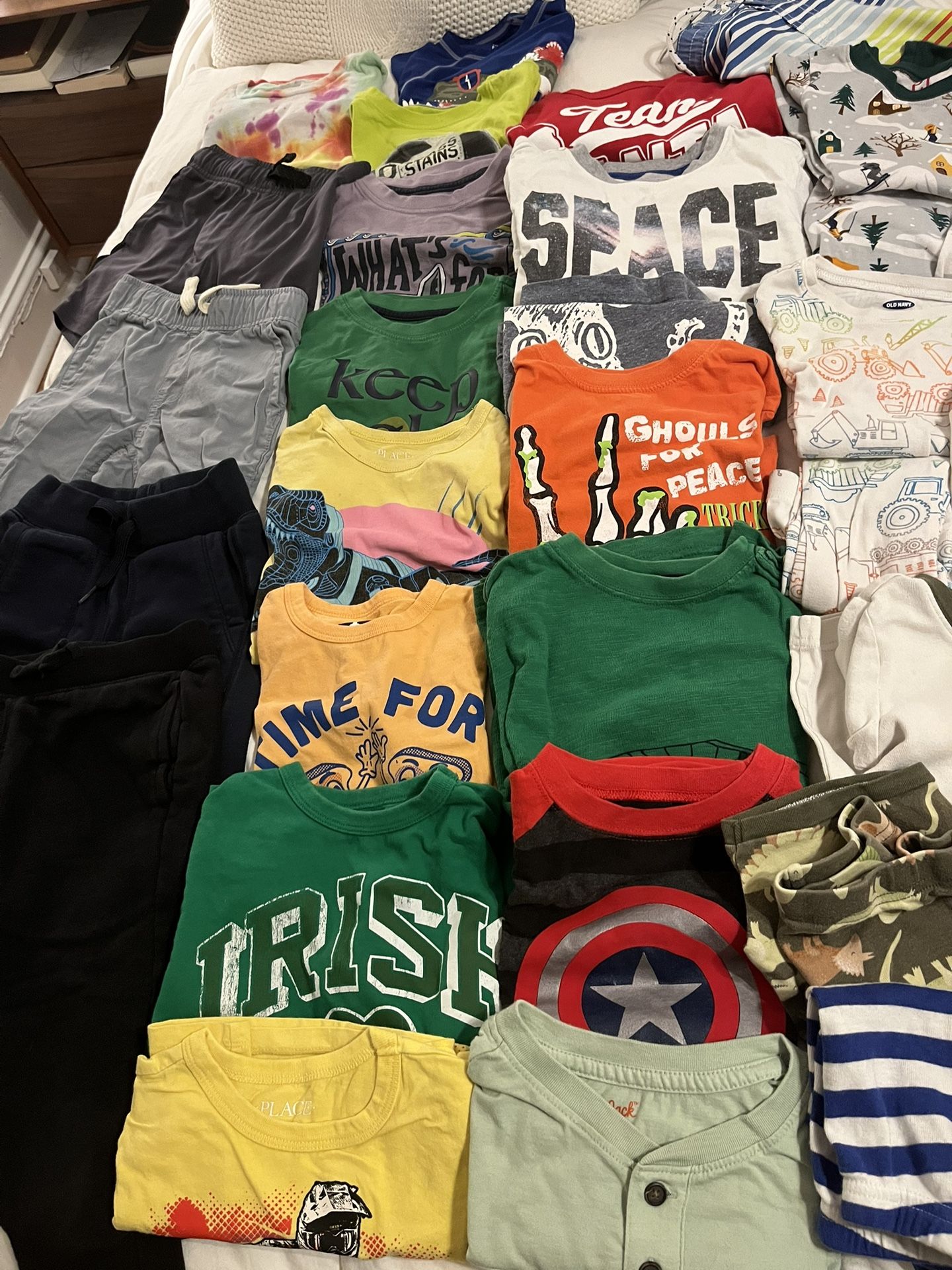 Lot #2- Boys Clothes - Size 5/6