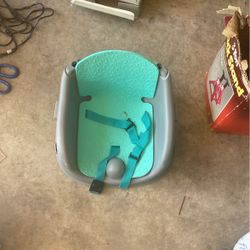 Child booster seat