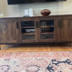 Crate And Barrel Wyatt Media Center