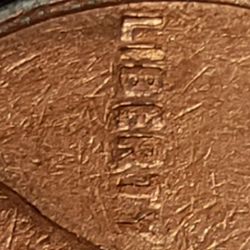 Coin Error Penny