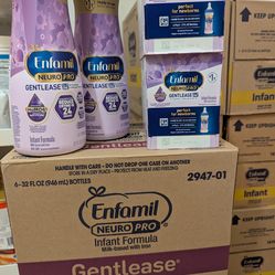 Enfamil Neuropro Gentlease 32oz or 2oz bottles
