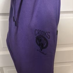 Crooks And Castle Joggers Size Large