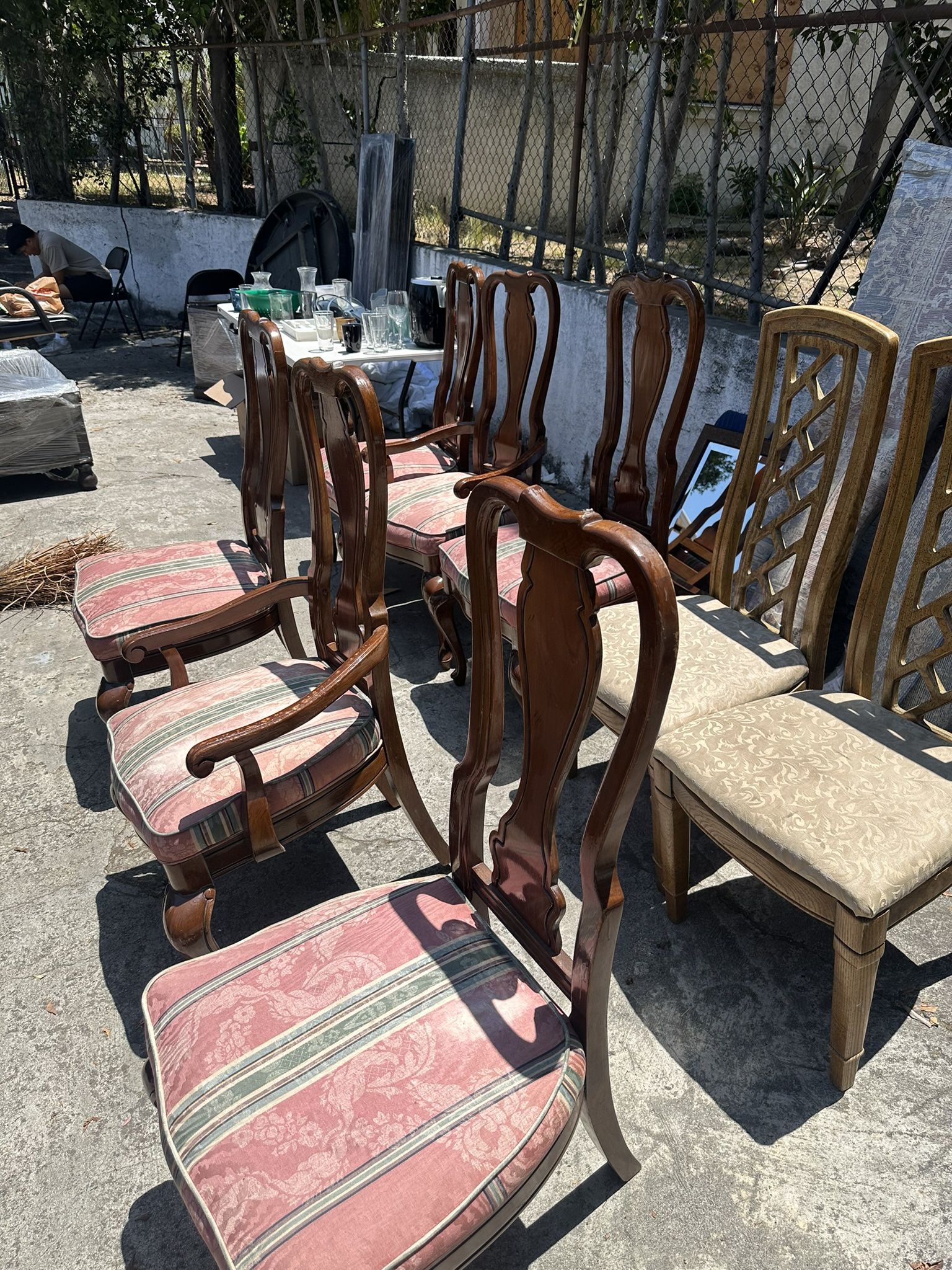 Antique Chairs (Set Of 2)
