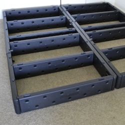 Comfort Sleep Number Eastern King Size Foundation Frame Modular Base Box Spring Great Condition. Legs are included to raise off the floor .