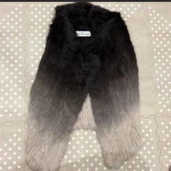 La Fiorentina Fur Vest 