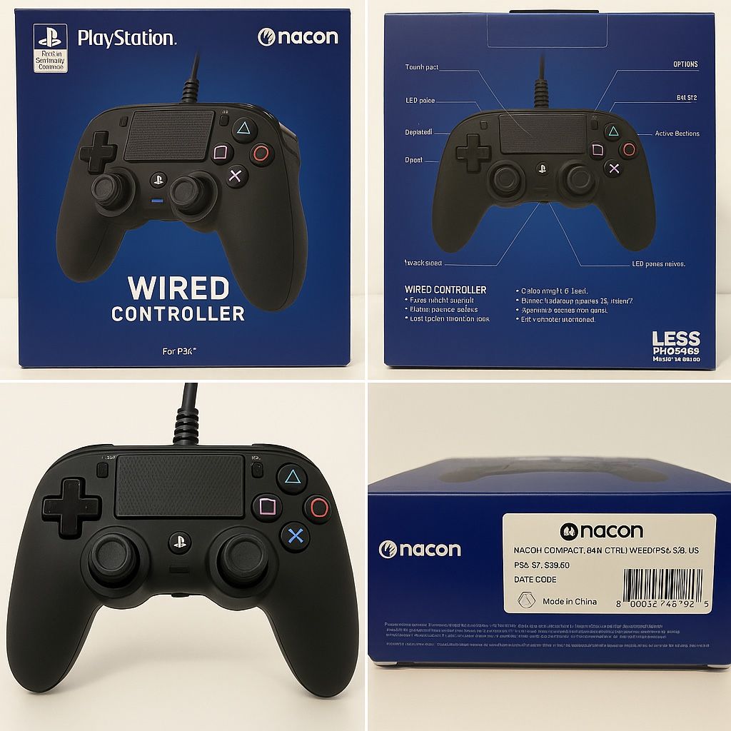 PlayStation 4 Controllers