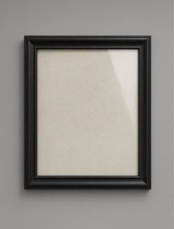 22”x26” wooden black photo frame