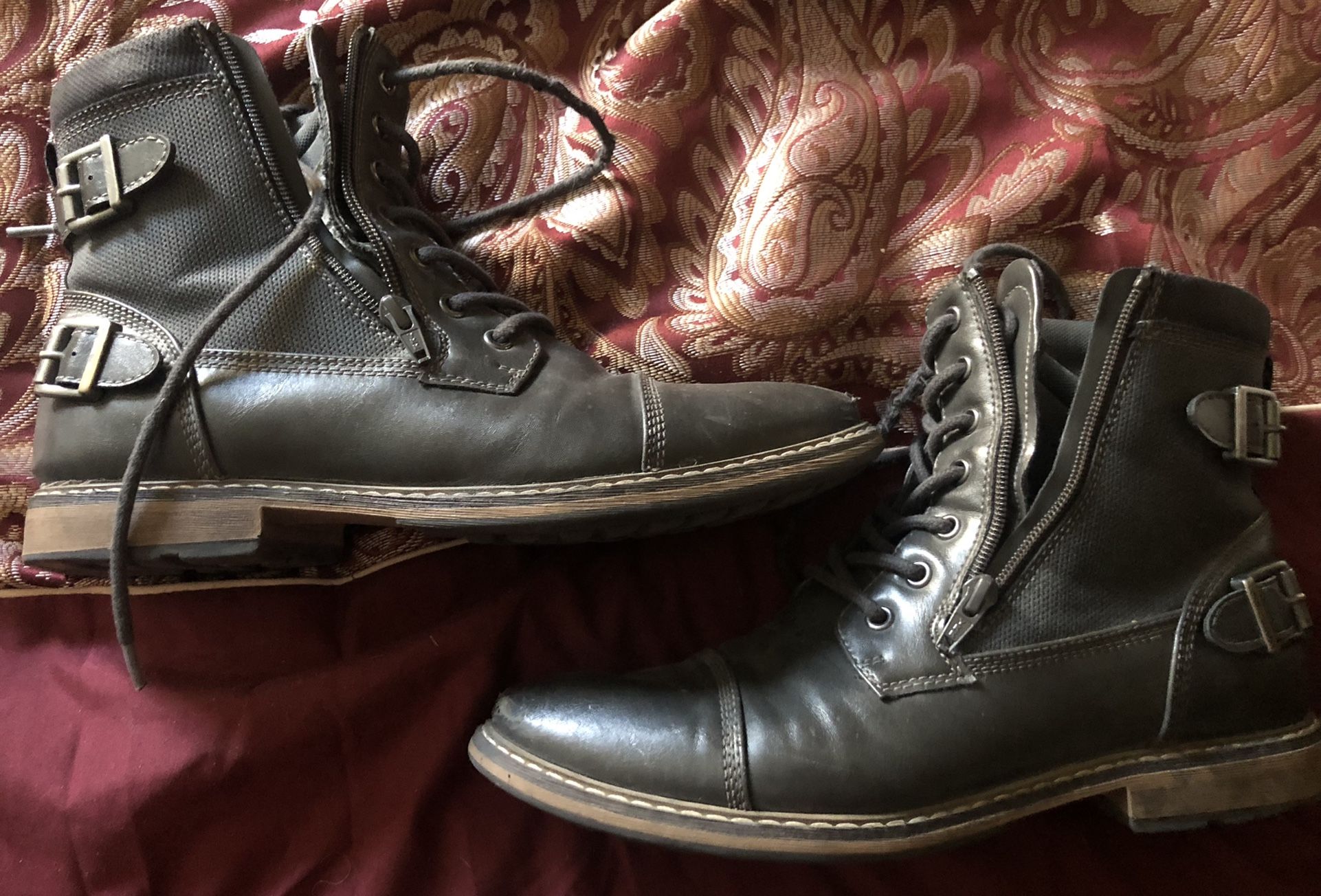 Black Boots