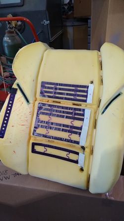 2009 - 2014 Acura TL Seat foam.