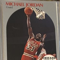 Super Rare 1990-91 ( NBA-Hoops) Michael Jordan $10,000