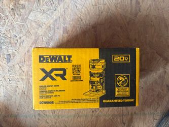 Dewalt 20v router