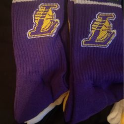 Nba Laker Socks